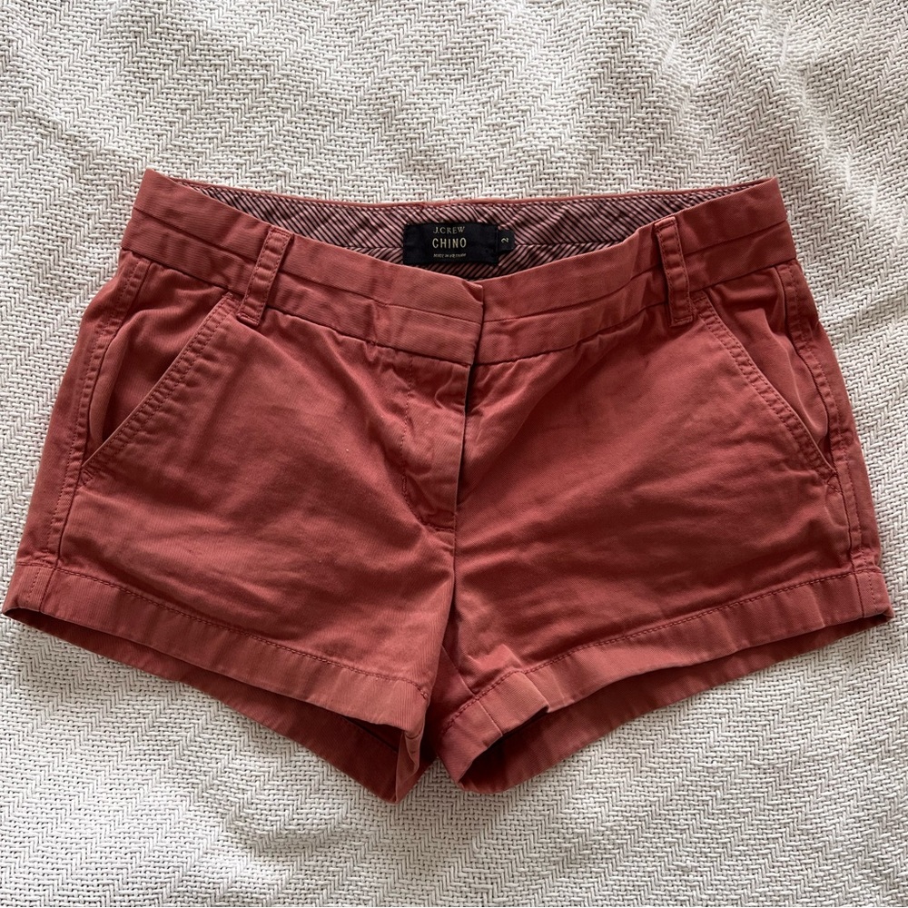 J Crew Chino Shorts